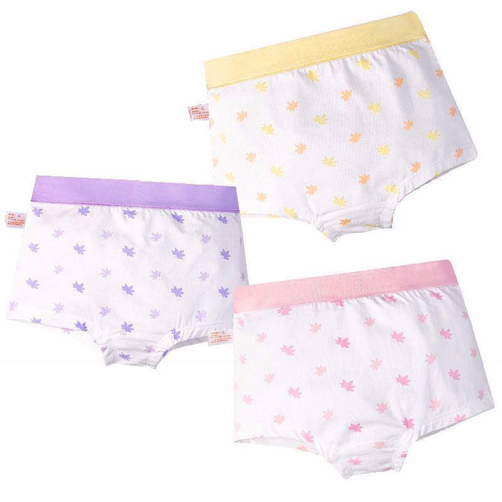 Children's cotton cartoon underwear