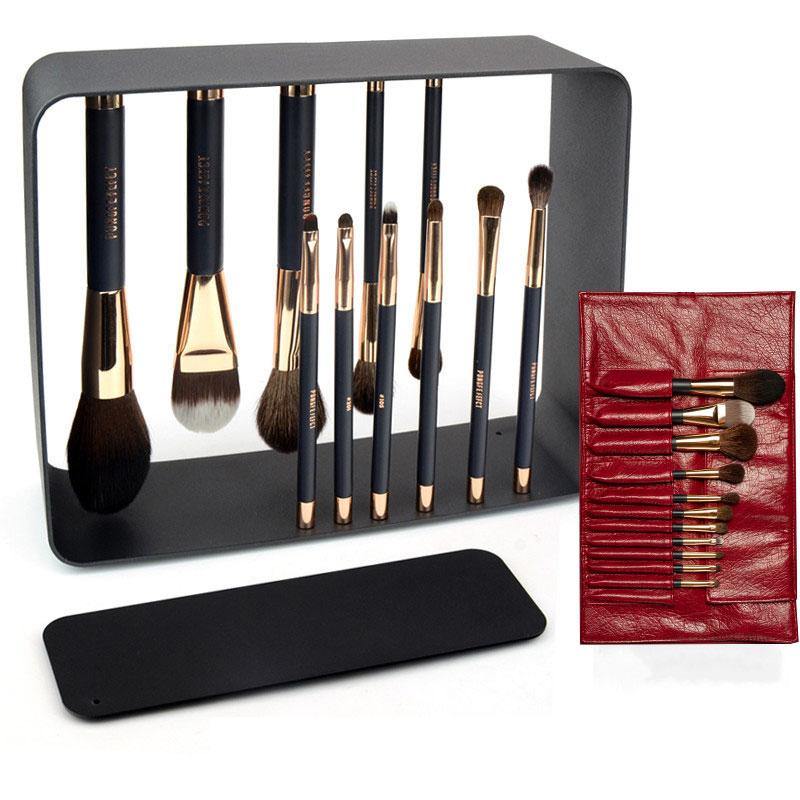 Fashion Magnet Makeup Brush Real Hair Set - MRSLM