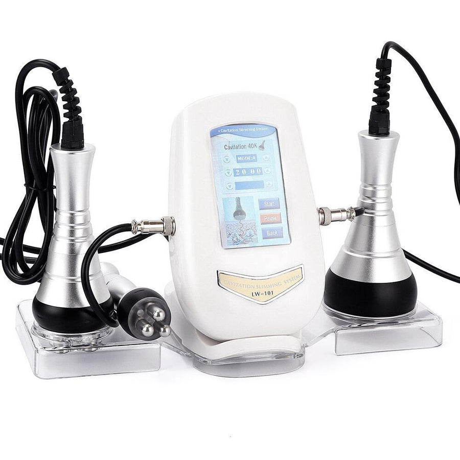 110V-220V Body Slimming Cavitation Ultrasonic Skin Rejuvenation Beauty Machine Multipolar RF Skin Tighten Anti-wrinkle - MRSLM