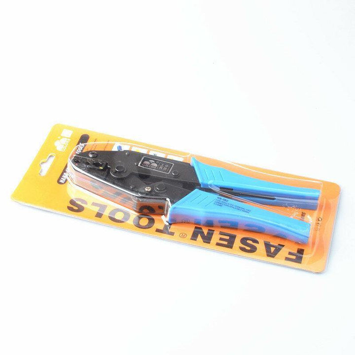 HS-25J 8Jaw Crimping Pliers For Insulated Terminals And Connectors Self-adjusting Capacity 0.5-2.5mm2 20-13AWG Hand Tools