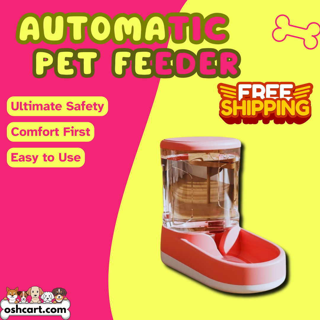 Zylo Automatic Pet Feeder