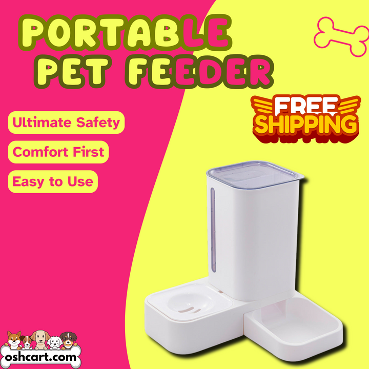 Zylo Portable Pet Feeder