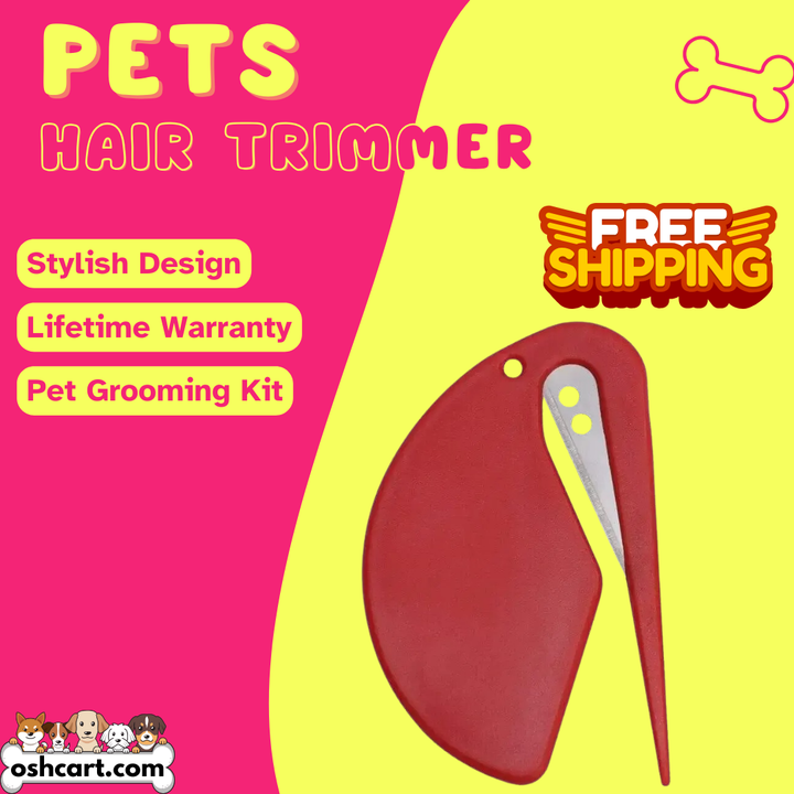 Zylo Magic Knot Pet Hair Trimmer