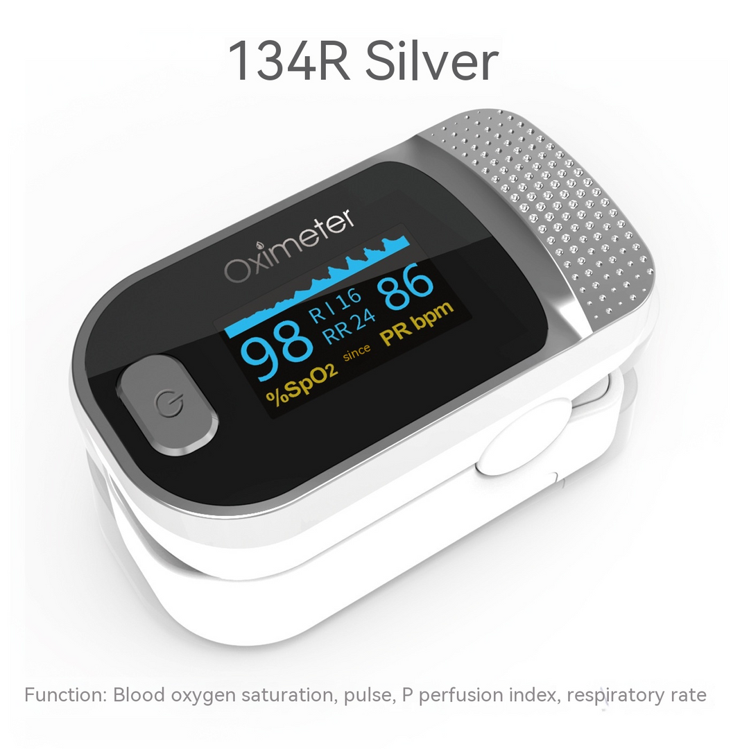 Essential Pulse Oximeter - Portable Oxygen Saturation and Pulse Rate Monitor