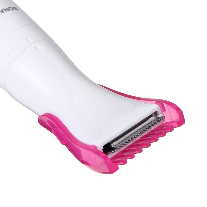 4 IN 1 Electric Epilator Lady Beard Shaver Trimmer Kit Hair Grooming Waterproof