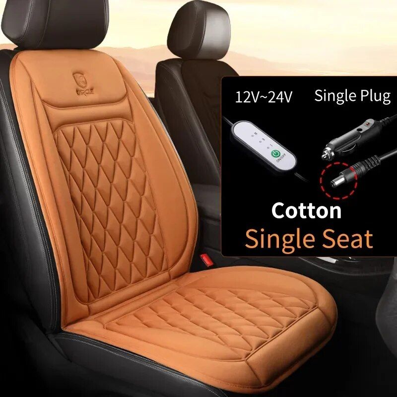 Quick-Heat Universal Car Seat Warmer with Three Modes