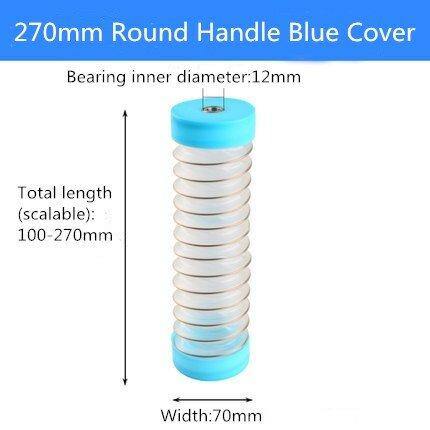 50-380mm Electric Drill Dust Cover Retractable Bearing Fixed Dustproof PVC Collection Cup Power Tool Accessories - MRSLM