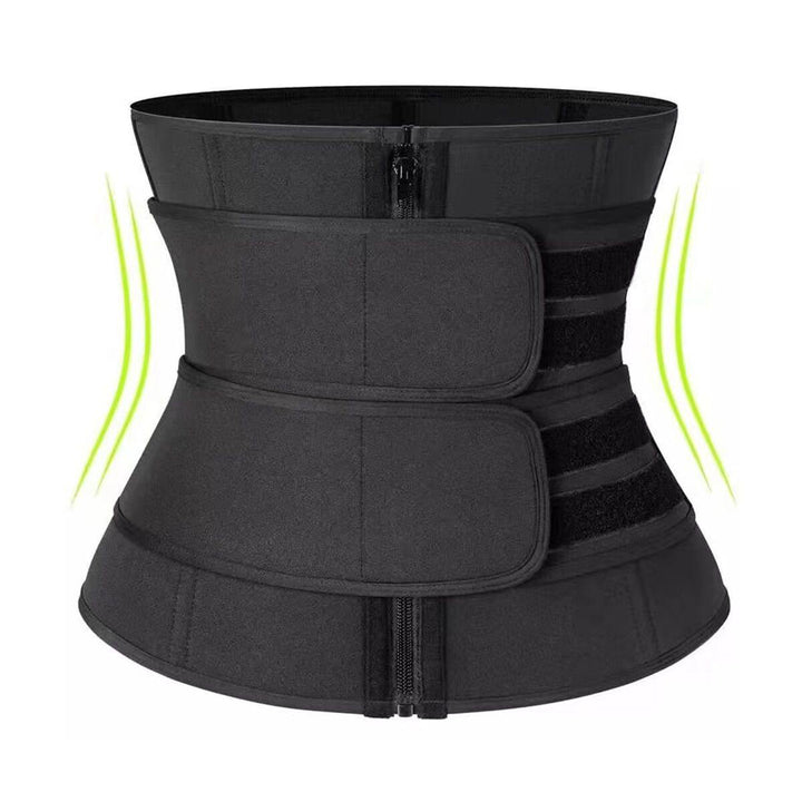 M/L/XL/2XL/3XL Women Waist Trainer Body Shaper Slimmer Sweat Belt Tummy Control Band - MRSLM