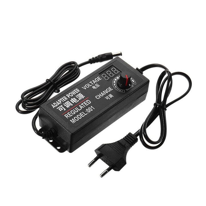 Excellway¬Æ 3-12V 5A 60W AC/DC Adapter Switching Power Supply Regulated Power Adapter Display