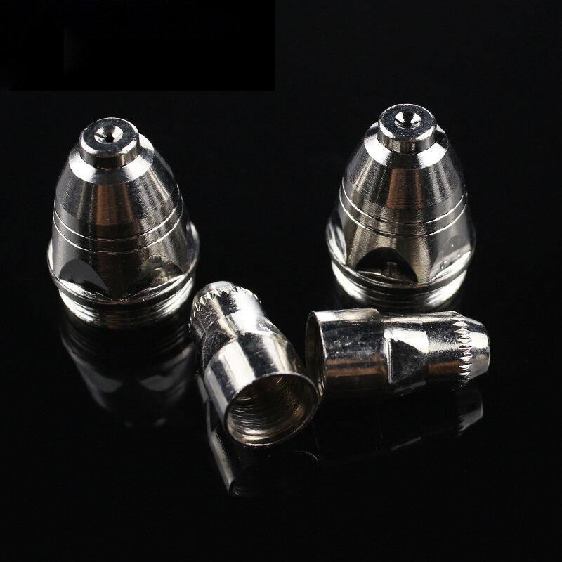 20Pcs P80 Consumables Tips Electrode for 80A 100A Air Plasma Cutter CUT80 CUT100 and WSM Welding Machine