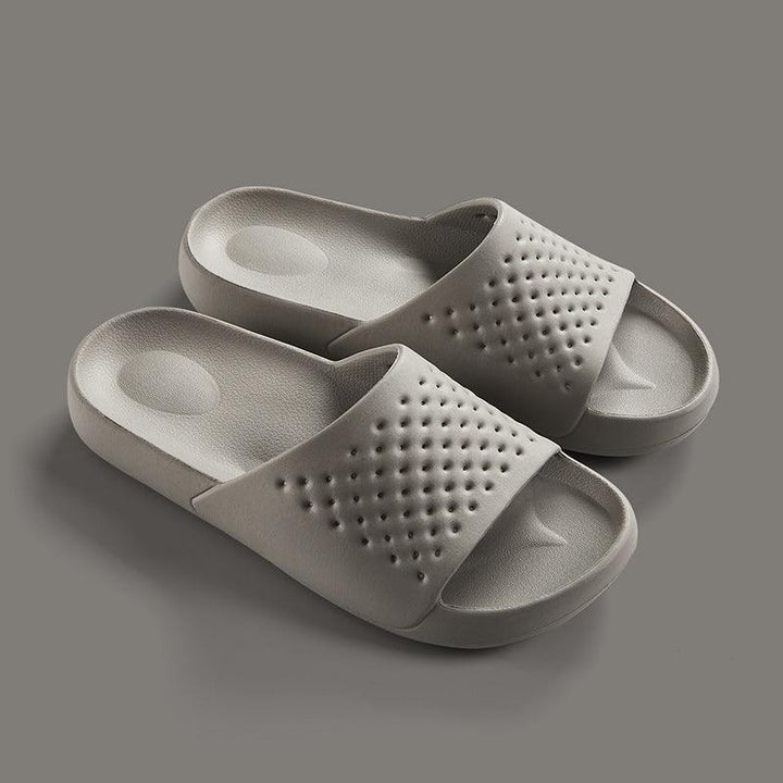 Non-Slip And Deodorant Bathing Household Mute Household Sandals And Slippers Women