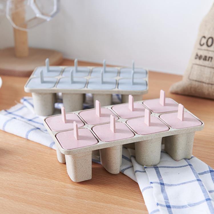 1 Set of 8 Creative Letter Mold Reusable Popsicle Mold Ice Cream Household Popsicle Ice Mold