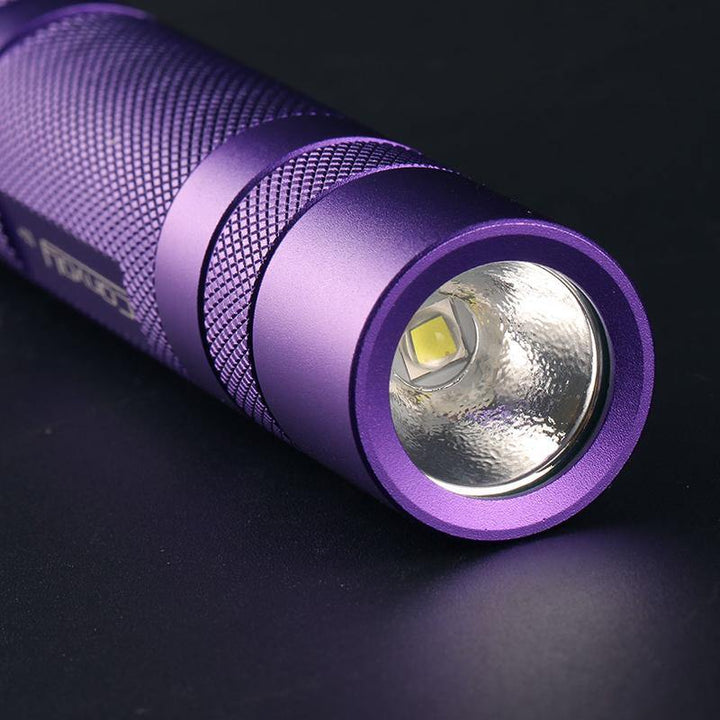 Convoy S2+ 7135*8 Driver L2 U2 T6 1100LM 3/5Modes Super Bright EDC Floodlight Flashlight