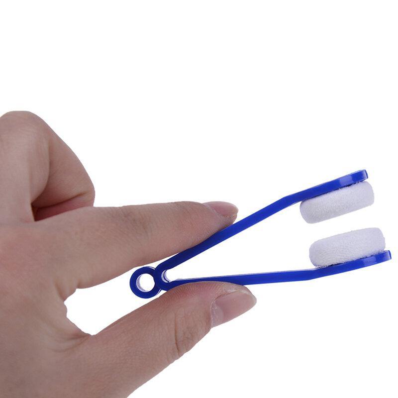 1PCS~5PCS Glasses Cleaner Brush Microfiber Clean Brush Mini Sun Glasses Eyeglass Cleaner Brush Cleaning Spectacles Tool