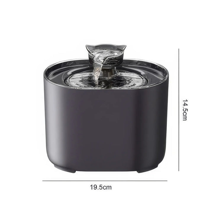 Automatic Pet Water Fountain with 2.2L Capacity