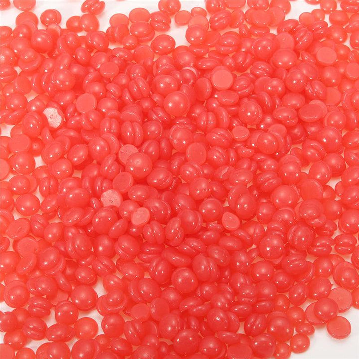 500g Solid No Strip Paper Free Hair Removal Hard Wax Beans Epilator Peel Off Depilator