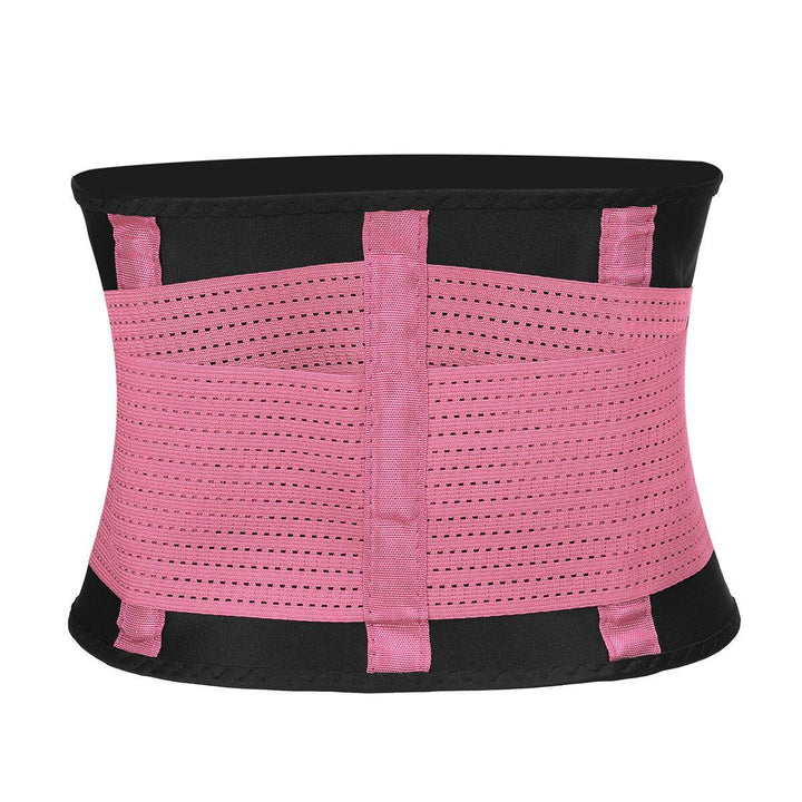 Waist Slim Belt Body Shaper Waist Trainer Trimmer Sport Gym Fat Burning Slimming Device