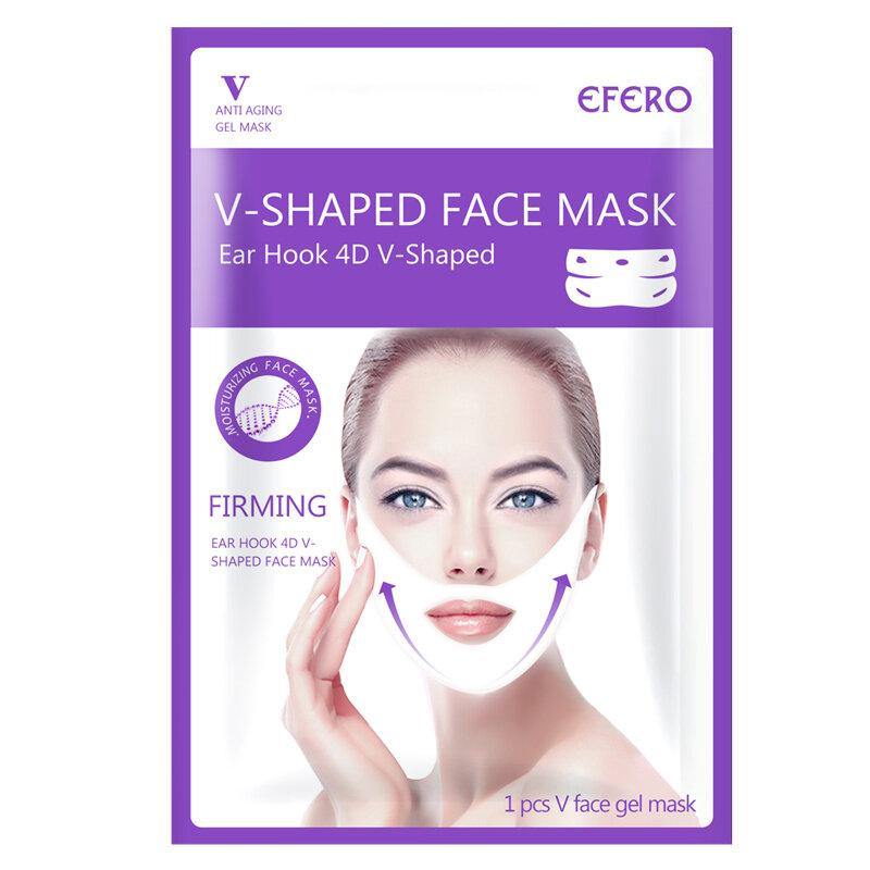 Lifting Face Masks V Shape Face Slim Chin Check Neck Lift Peel-off Mask V Shaper Face Slimming Bandage Skin Care