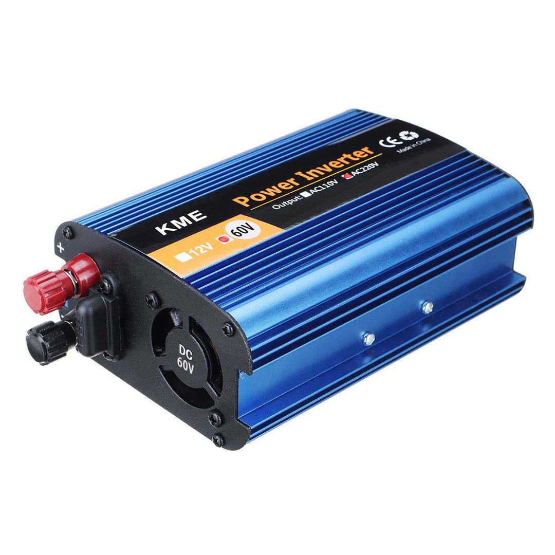 3000W LCD Power Inverter 12/24/48/60V to AC 220V Modified Sine Wave Converter