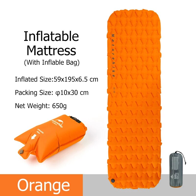 Ultralight Inflatable Camping Mattress