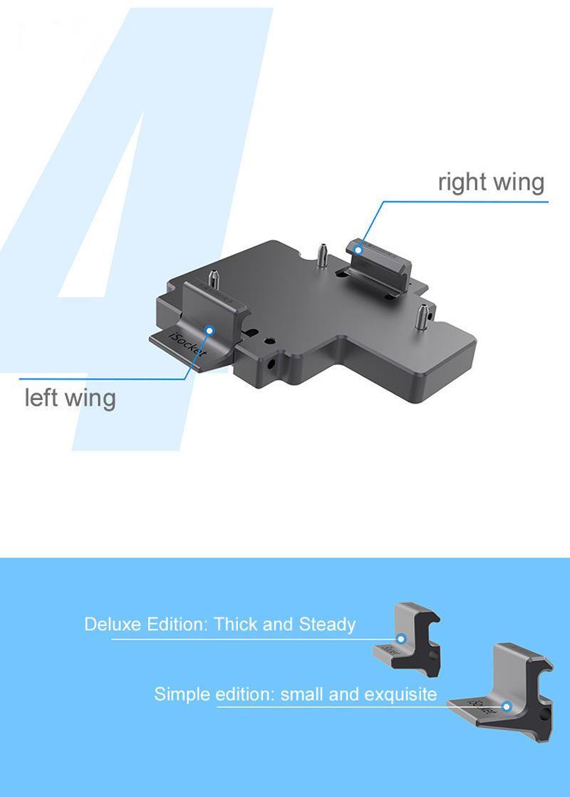 QIANLI iSocket Motherboard Test Fixture IPHONEX Double-deck Motherboard Function Tester Repair Tool for iPhone x xs xs max