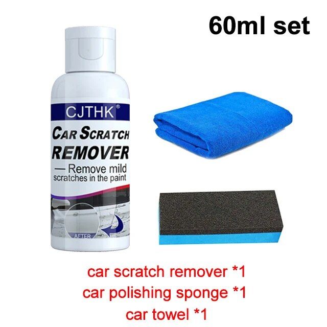 Car Scratch & Swirl Remover Polishing Compound