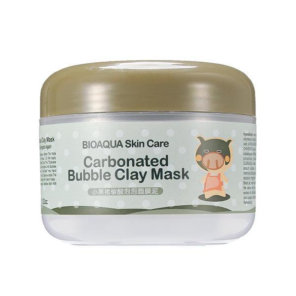 Bubble Clay Mask Mud Blackhead Remove Acid Pore Cleansing - MRSLM