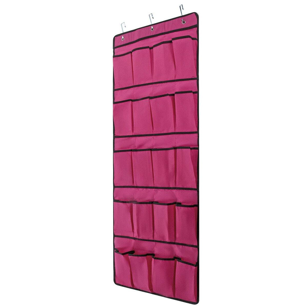 20 Grid Space-saving Wall-mounted Shoe Rack Cloth Multifunctional Clothes Storage Bag - MRSLM