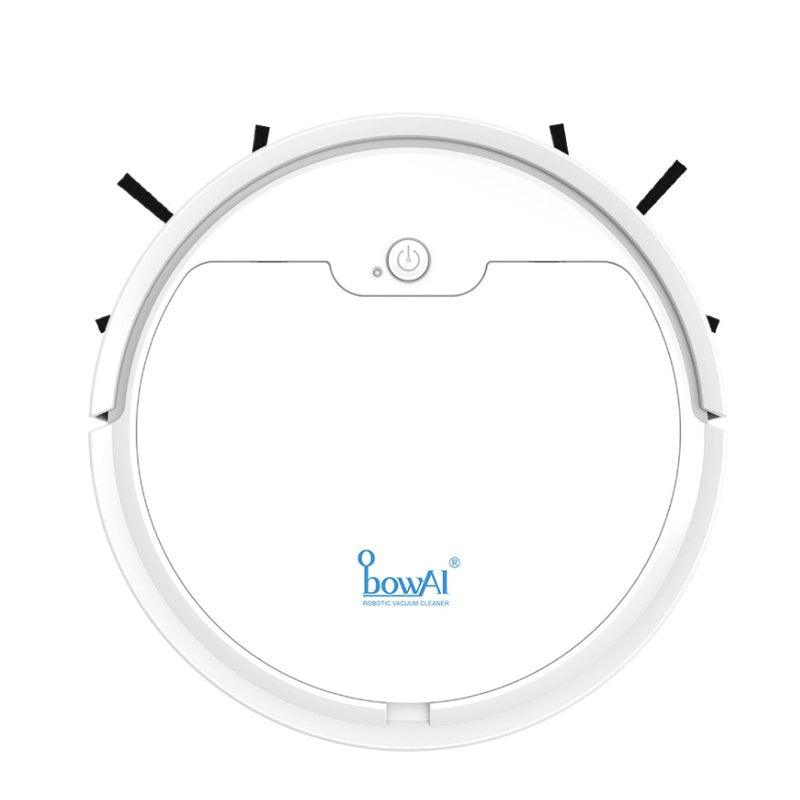 BOWAI OB8S 3W Robot Vacuum Mop Vacuum Cleaner 1800Pa 2000mAh Long Battery Life Low Noise with APP Control - MRSLM