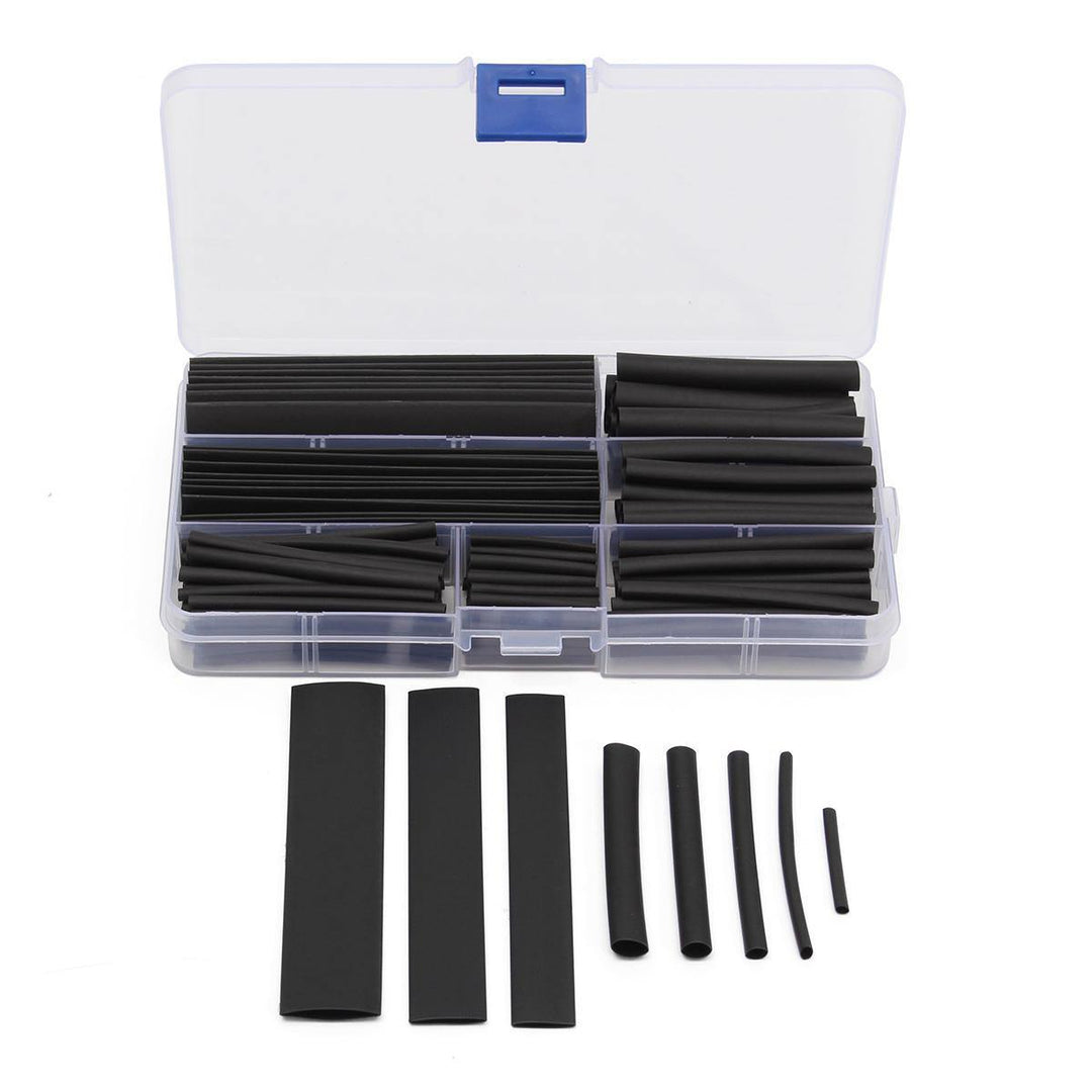 150Pcs Heat Shrink Wire Wrap Assortment Tubing Electrical Sleeve Diameter 2/2.5/3.5/5/6/8/10/13mm