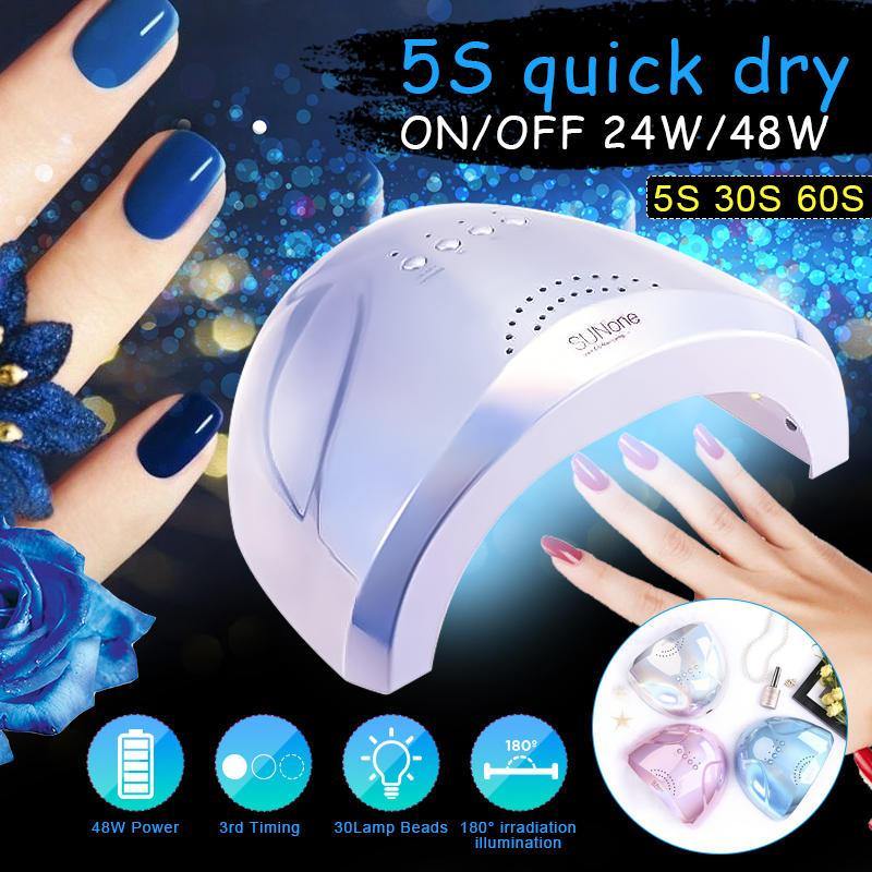 30 LED 48W Nail Light Therapy Induction Nail Dryer Machine