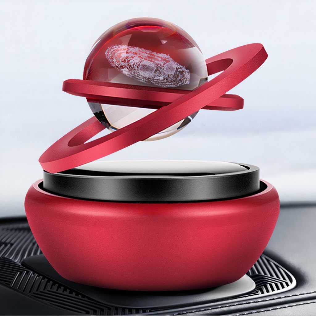 Rotating Orbit Galaxy Air Freshener