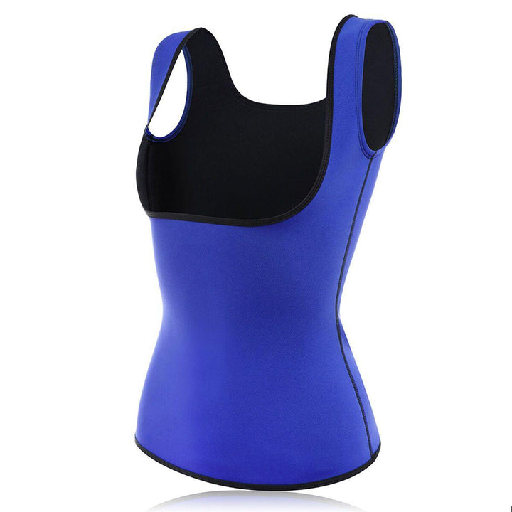 Women Slimming Vest Body Shaper Hot Thermo Sweat Neoprene Waist Trainer Slimmer Corset