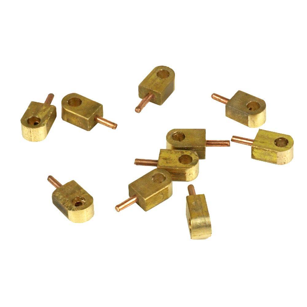 10Pcs Alumina Copper Welding Pin for HB-71B High Power Spot Welding Neelde Battery Soldering Accessorie Pulse Welding Durability