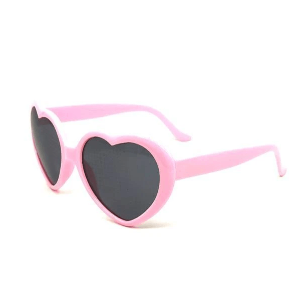 Heart-shaped Lights Become Love Special Effects Glasses Love Glasses Glasses Fashion Sunglasses - MRSLM