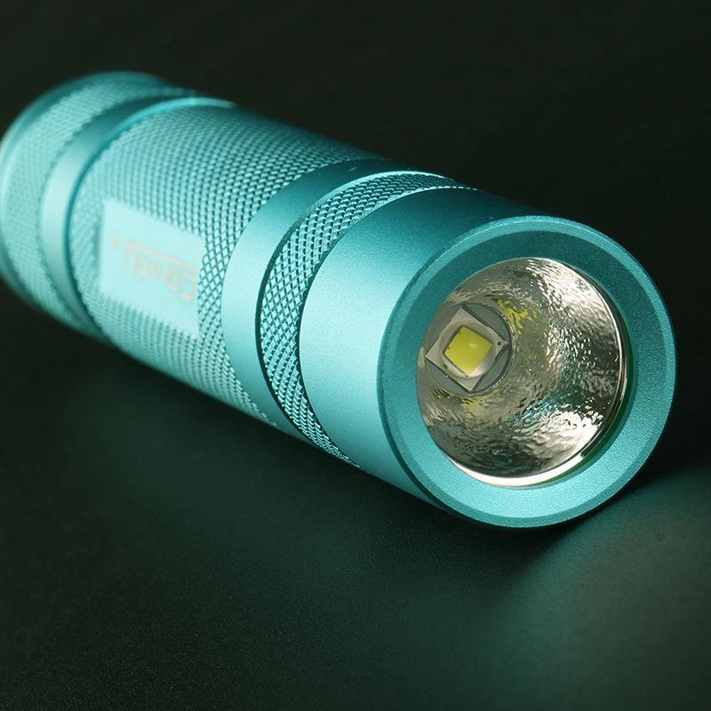 Convoy S2+ 7135*8 Driver L2 U2 T6 1100LM 3/5Modes Super Bright EDC Floodlight Flashlight