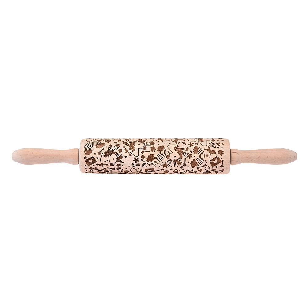 Christmas Snowflake Rolling Pin - MRSLM