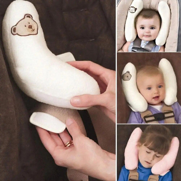 Soft Baby Headrest & Neck Support Pillow