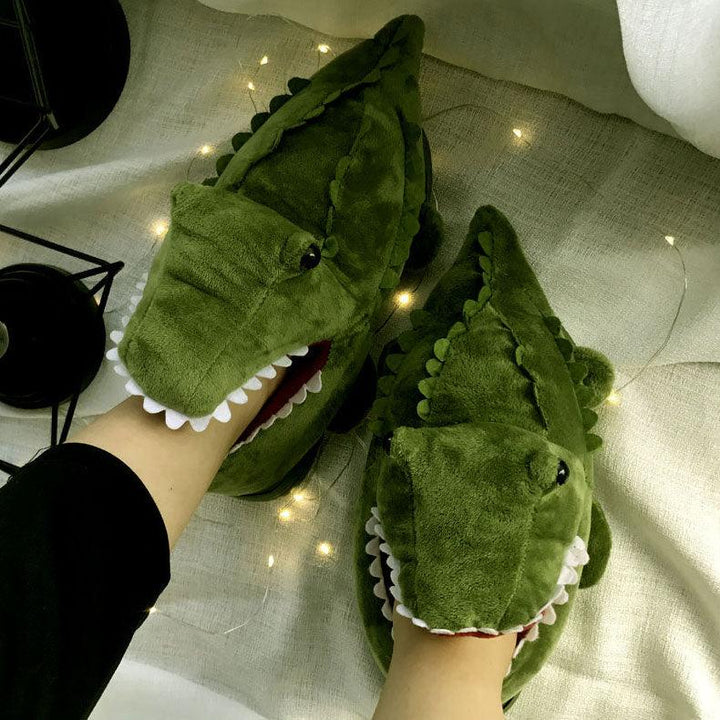 Cartoon cotton slippers