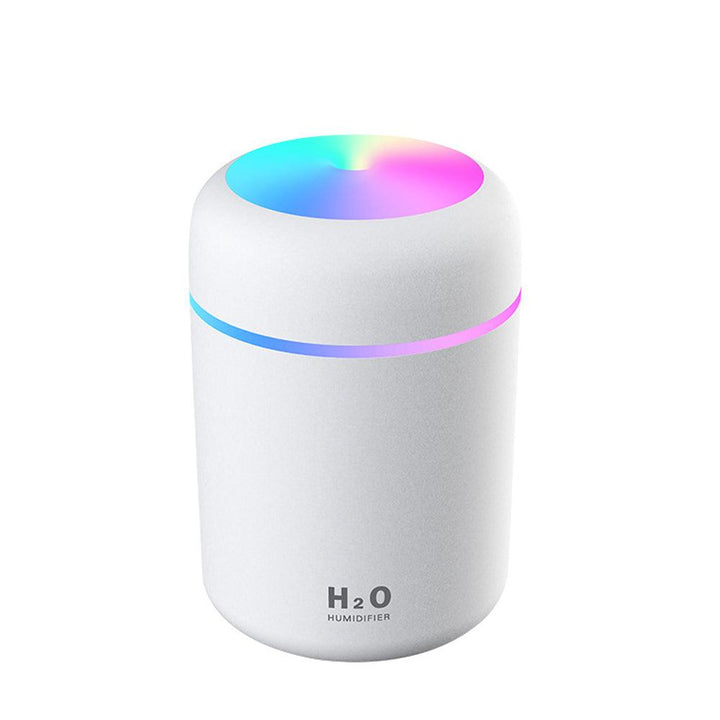 300ml Ultrasonic Electric Air Aroma Diffuser Humidifier 2 Modes LED Night Light for Home Office