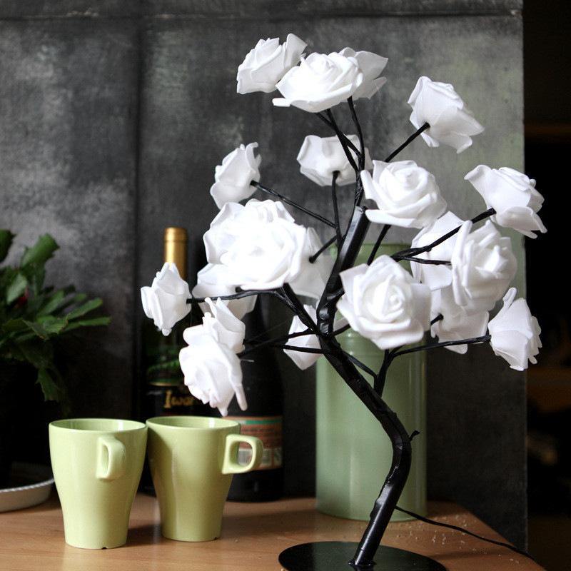 Rose Flower Tree LED Lamp - MRSLM