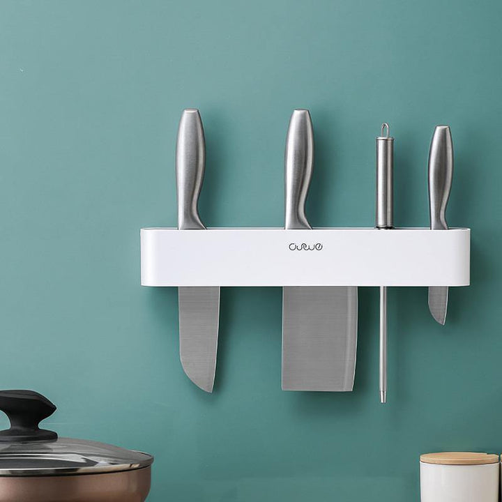 Wall-mounted Knife Holder and Knife Holder Multifunctional Kitchen Supplies