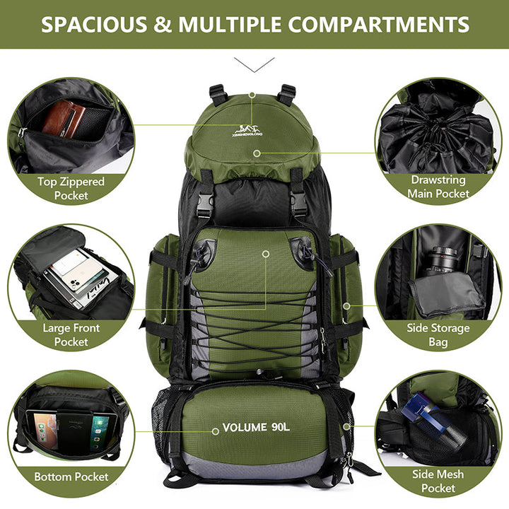 Tactical Camping Backpack