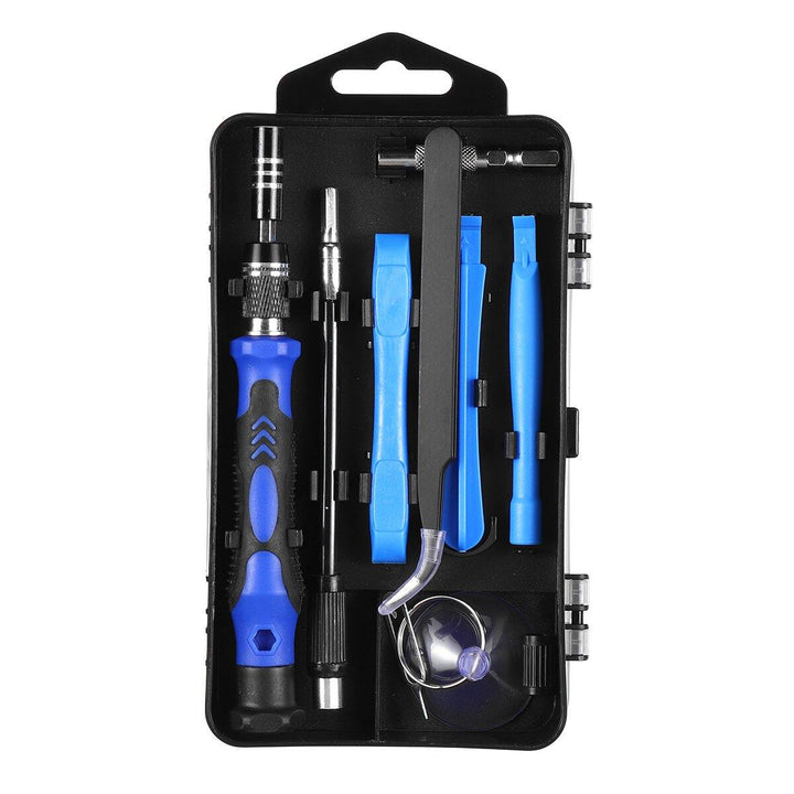 117-In-1 Multi Function Precision Screwdriver Set of Screw Driver Bit Hand Tools Repair Device Hand Tools