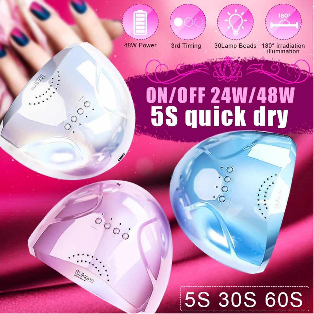 30 LED 48W Nail Light Therapy Induction Nail Dryer Machine