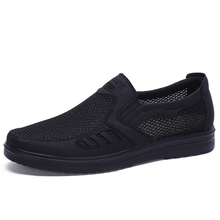 Lightweight casual soft sole senior dad shoes