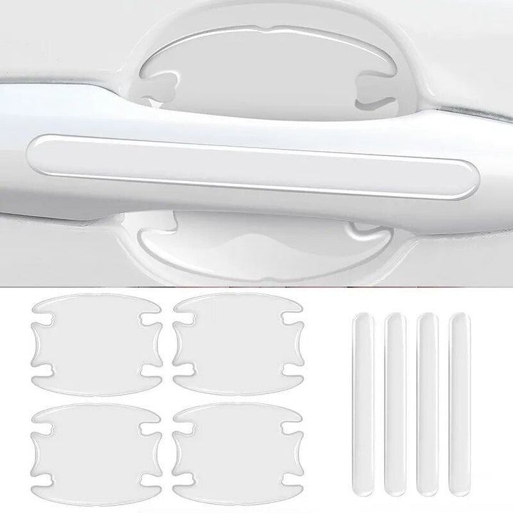 Transparent Car Door Handle & Mirror Protection Strips