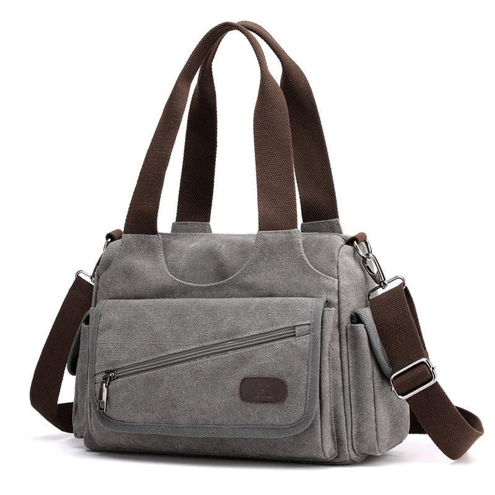 Casual canvas bag - MRSLM