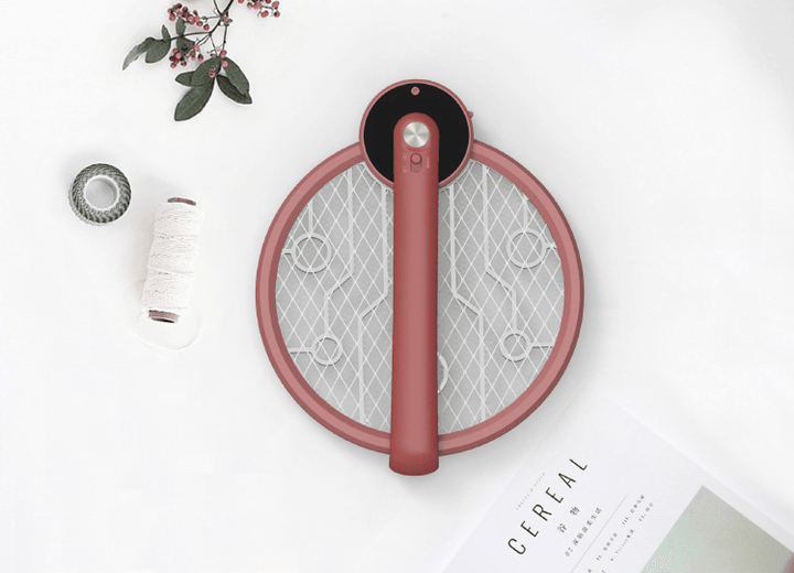 Portable Foldable Electric Mosquito Swatter