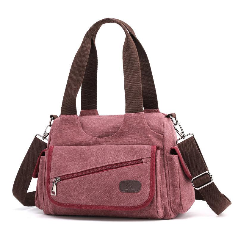 Casual canvas bag